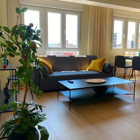 Playa Centro, Nuevo, 5 Huéspedes Vut-3622-as Gijón