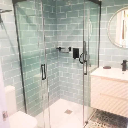 Playa Centro, Nuevo, 5 Huéspedes Vut-3622-as Appartement Gijón