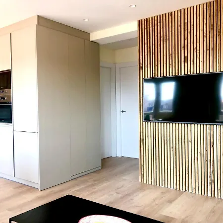 Apartment Playa Centro, Nuevo, 5 Huespedes Vut-3622-as Gijon