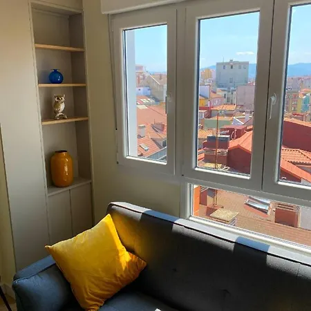 Apartament Playa Centro, Nuevo, 5 Huespedes Vut-3622-as