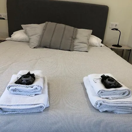 Playa Centro, Nuevo, 5 Huéspedes Vut-3622-as Apartamento Gijón