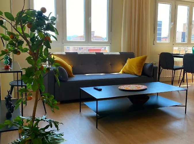 Playa Centro, Nuevo, 4 Huespedes Vut-3622-as Gijon