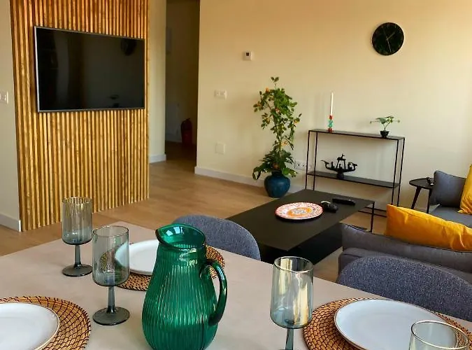 Playa Centro, Nuevo, 4 Huespedes Vut-3622-as Apartment