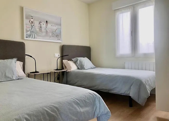 Apartment Playa Centro, Nuevo, 4 Huespedes Vut-3622-as Gijon